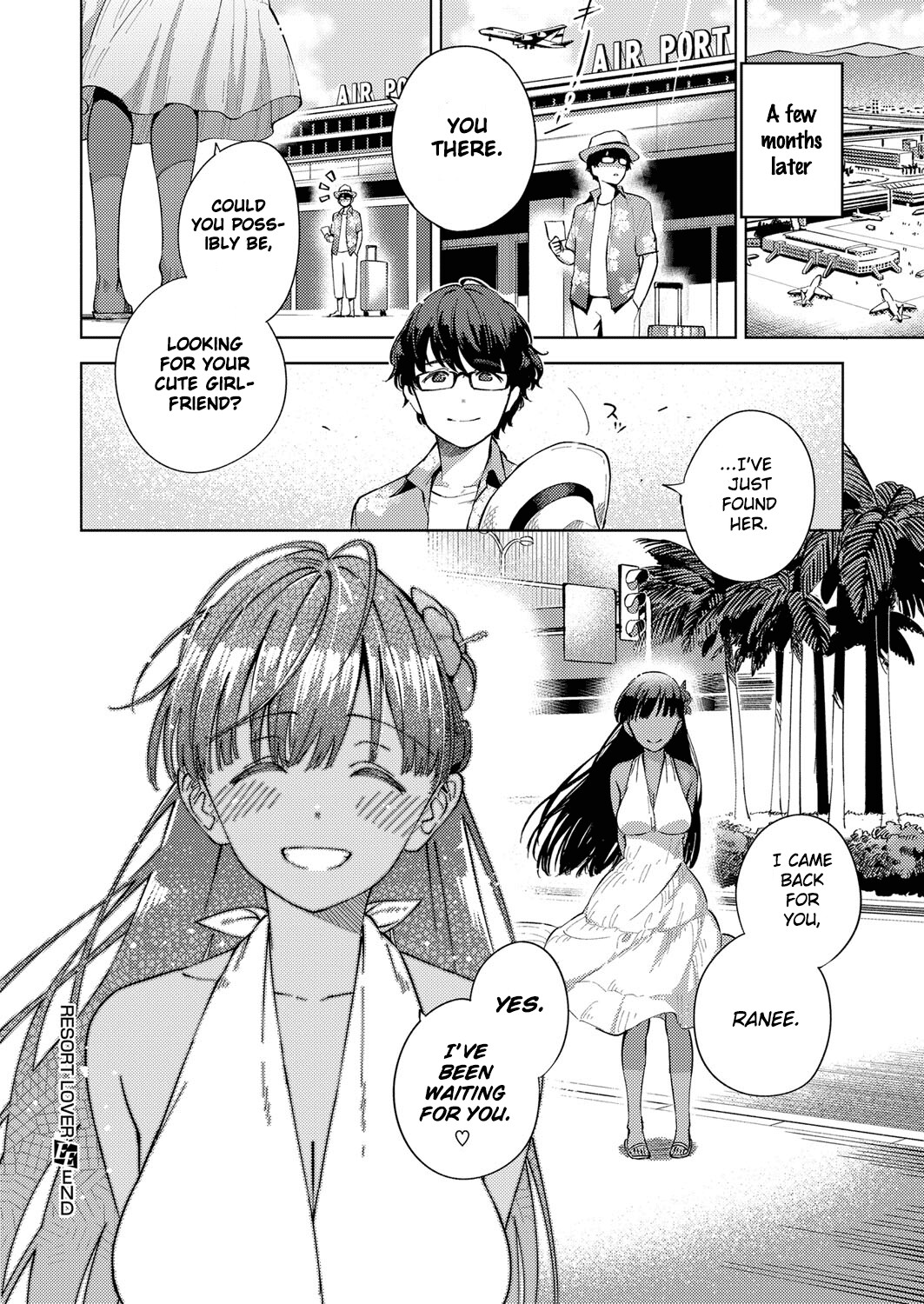 Hentai Manga Comic-RESORT LOVER-Read-26